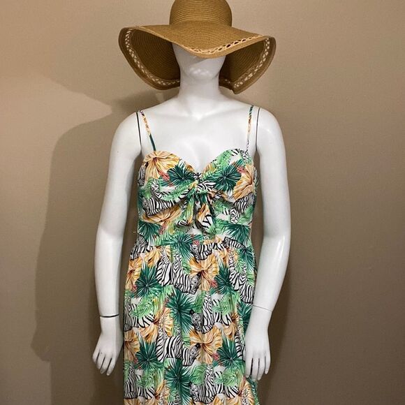 NWT Safari Maxi Dress - Size 1X - Picture 3 of 16